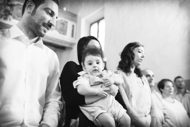 Servizio fotografico battesimo