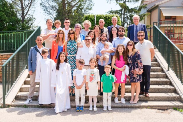 Servizio fotografico prima comunione