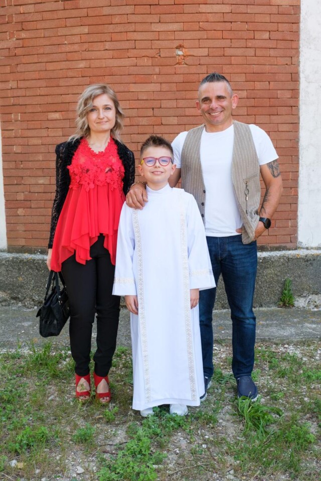 Servizio fotografico prima comunione