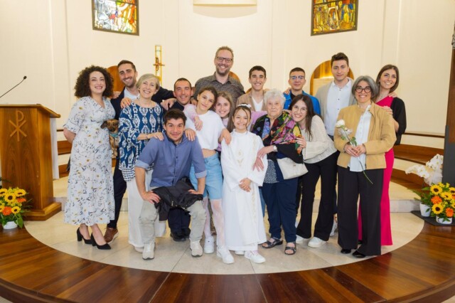 Servizio fotografico prima comunione