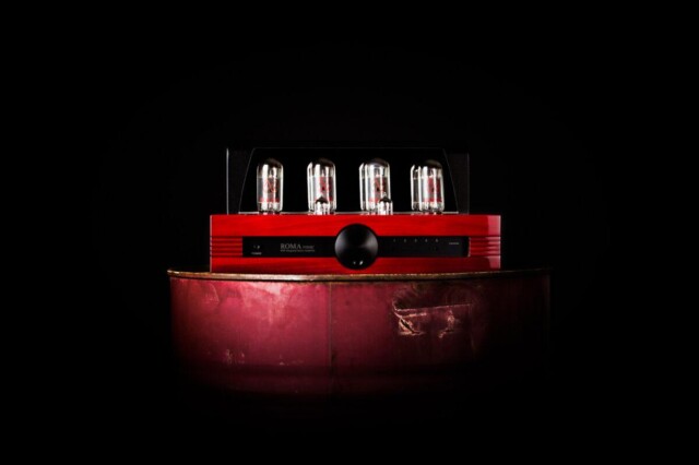 Fotografia Amplificatore a valvole