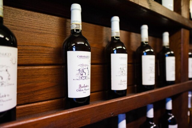 bottiglie di vino