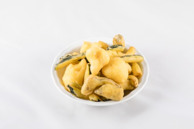 verdure pastellate fritte