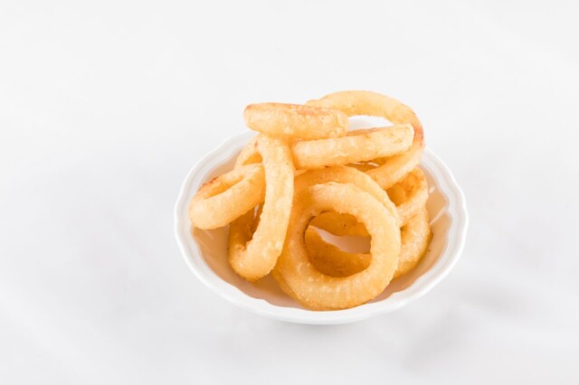 anelli di cipolla fritti