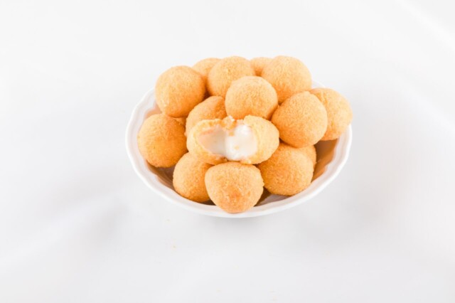 mozzarelline fritte
